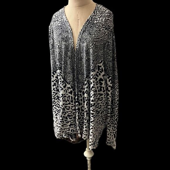 Dana Buchman 100% Cotton Sweater / SZ:XL / NWOT - Picture 1 of 7